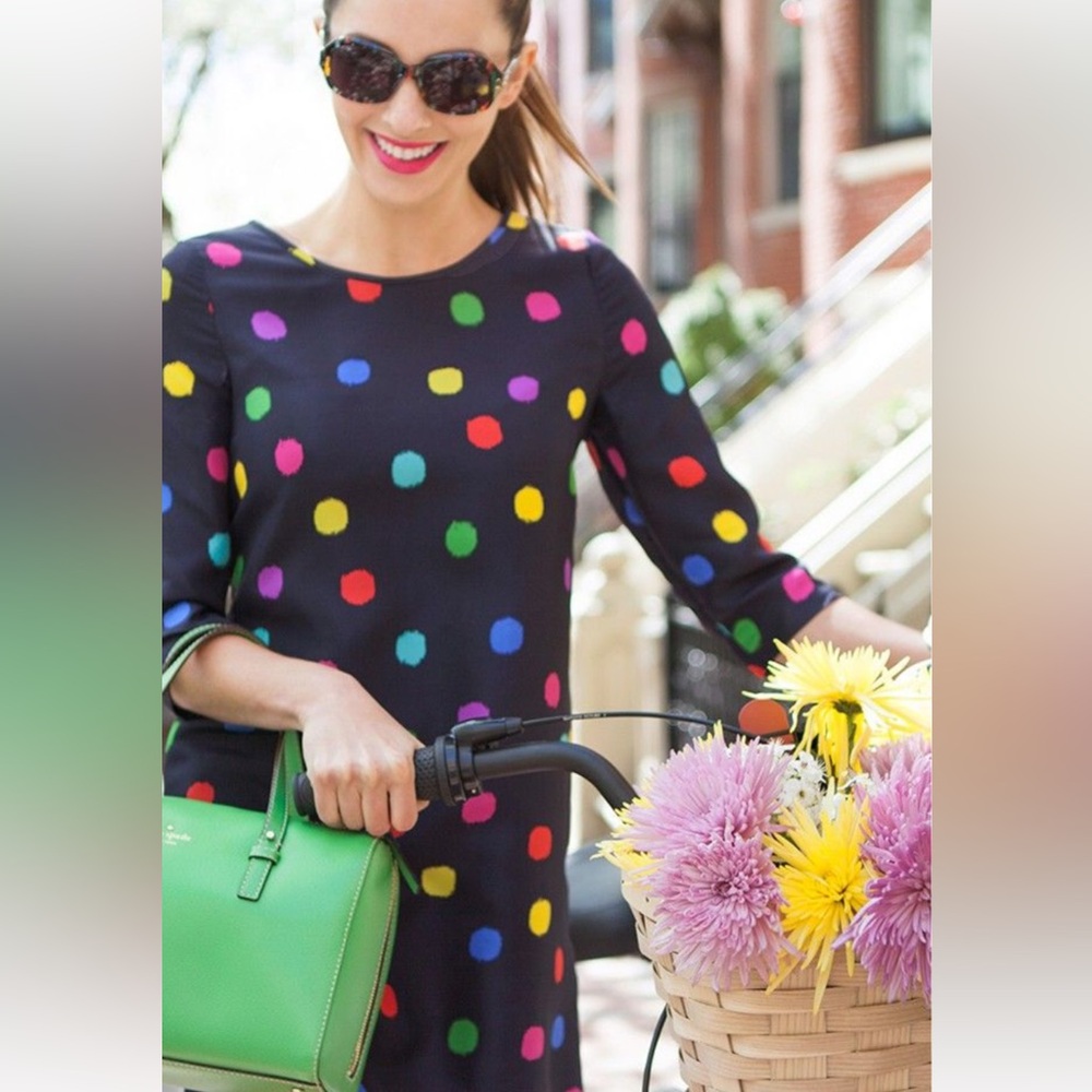 kate spade Multicolor Polka Dot Dress